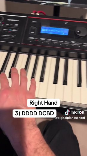 Rush E Piano Tutorial Parte 1: Fácil y Rápido | TikTok