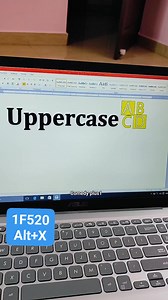 🔠 Alphabet Symbol in MS Word! | 1F520 Alt X Shortcut 😱 --- 📄 Short Useful Description Unlock the 🔠 Input Latin Letters symbol in MS Word using 1F520 Alt X. A simple but powerful keyboard trick for students, office users & beginners. Save time and type smarter with this hidden shortcut! --- 🚀 Best Hashtags (Facebook Algorithm Friendly) #MSWordTips #AltXShortcut #KeyboardHacks #ComputerBasics #TypingTricks #ProductivityTips #StudyHacks #LearnOnFacebook #UsefulContent #ViralReels #TrendingNow 