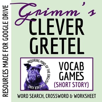 "Clever Gretel" Vocabulary Games | Brothers Grimm Fairy Tale Activities | Google