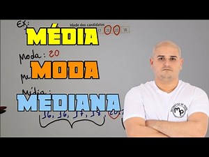 Média, Moda e Mediana