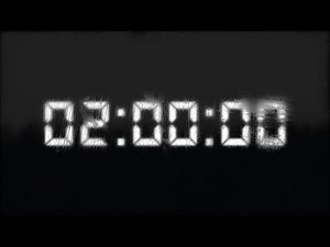 2 hours Countdown Timer ⏱️ | Alarm & Clock