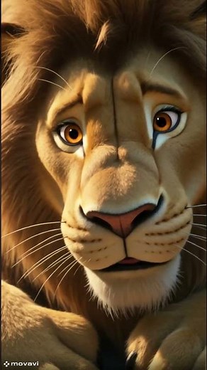 The Lion and The Mouse – Short English Moral Story for Kids 🐭🦁