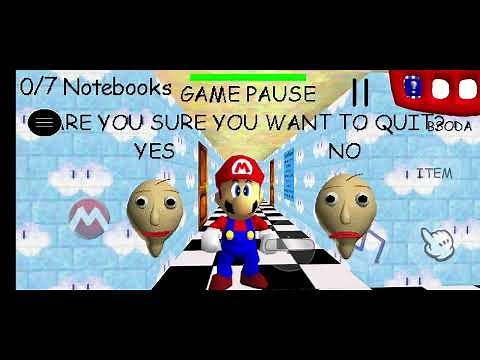 Baldi's Basics 64 Remastered Mod Menu