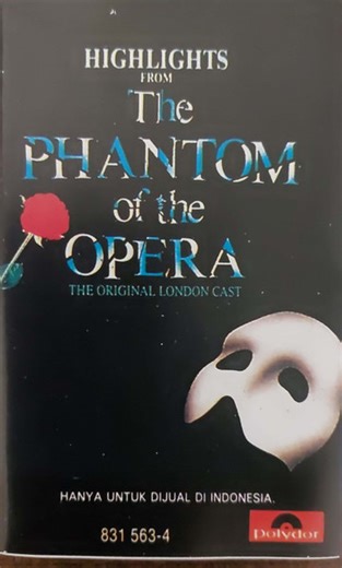 The Original London Cast - Highlights From The Phantom Of The Opera