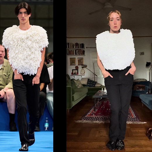 #jwanderson #runway #fashionweek #fashiontiktok #dupe #fashion