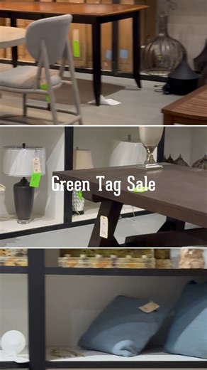 Black Friday? We call it Green Tag Friday. It’s your last chance to score 50% off green tag clearance in the basement of Building 10 — but only if you haul it home yourself. We’ve got furniture that’s built to last, priced to move and gone when it’s gone. Sale ends November 30. What are you hoping to snag before it disappears? Note: Sale discounts apply only to purchases made during the promotional period and cannot be applied to prior purchases. | Green Front Furniture