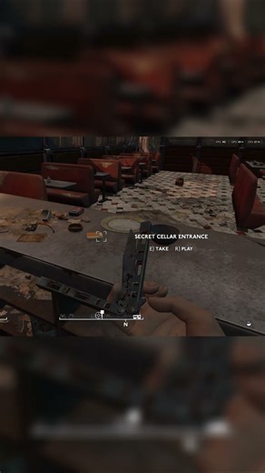 Fallout London Knife animation