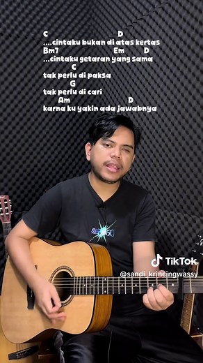 Tutorial Gampang Genjrengan untuk Bukan Cinta Biasa