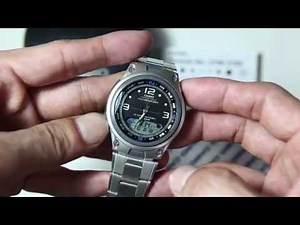 Casio fish Gear AW-82D-1AV