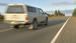 Pickup Truck Drives Up Country Road In Stock Footage SBV-300129151 - Storyblocks