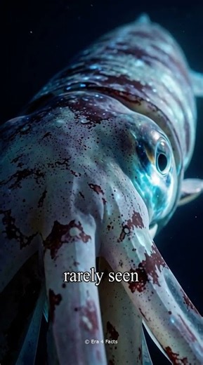 Colossal Squid #squid #scary