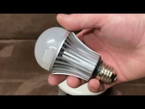 Utilitech Pro LA19DM/LED 7.5-Watts LED Light Bulb