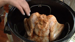 1.6K views · 14 reactions | Check out this week's Recipe of the Week with NESCO's new Upright Turkey Roaster and The Cooking Mom! It's a revolutionary way of cooking the perfect, golden-brown, juicy turkey every time. | NESCO | Facebook