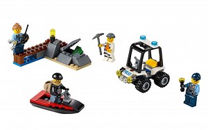 乐高 LEGO 60127 城市系列 逃离监狱岛 2016速拼评测
