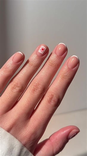 Valentine's Day Nail Ideas: Love Stamps for V-Day