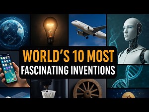 10 Most IMPORTANT Inventions Throughout History