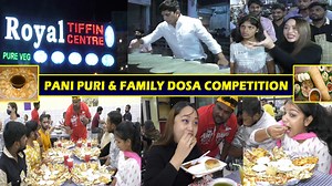 21M views · 476K reactions | https://youtu.be/iCJLpaNw9Tk Pani Puri and Family Dosa Eating Competition | Boys vs Girls | Food Challenge | Ali Khan Chotu | Ali Khan Chotu | Facebook