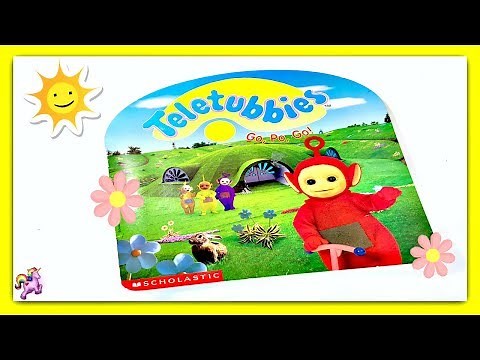 TELETUBBIES "GO, PO, GO!" - Read Aloud - Storybook for kids, children