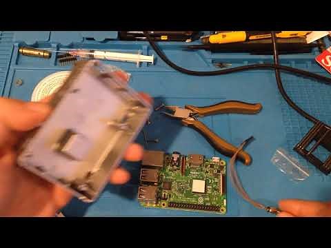 Raspberry Pi 3 : Reset switch