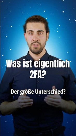 Was sind eigentlich 2FA undMFA? | #2fa #mfa #itsecurity #password #onlineprotection #cybersecurity