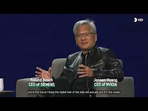 [CES2026] SIEMENS-NVIDIA : A Powerful Digital Alliance, Partnering with HD Hyundai