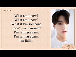 Jungkook (BTS 방탄소년단) – Falling (Harry Styles Cover) Lyrics