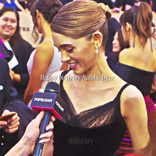 Happy birthday darling #strangerthings#nancywheeler#nataliadyer#jonathanbyers#fyp