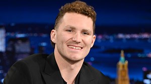 1.2M views · 12K reactions | Matthew Tkachuk got into a fight on the ice within the first nine seconds of the 4 Nations Face-Off  | The Tonight Show Starring Jimmy Fallon | Facebook