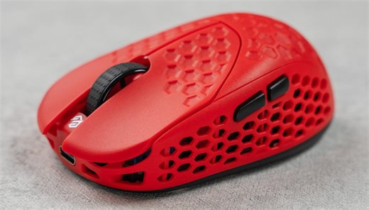 【CS外设篇】新的小型游戏鼠标之王？ （G-Wolves HTR 8K）