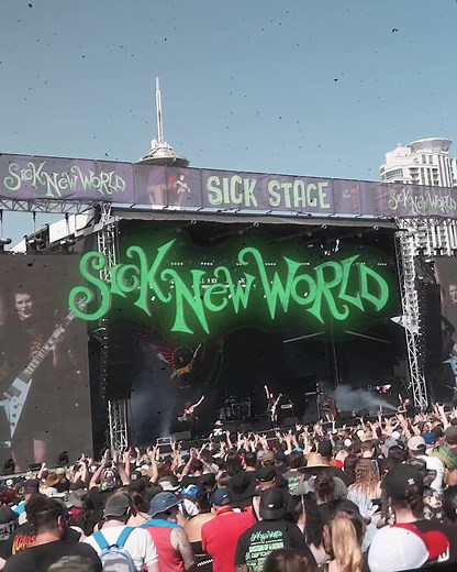 Still LIVING for our time playing for you at Sick New World. Incredible recap by Edwin Daboub 🤘🏻 @Sick New World Fest #sicknewworld #kittie #kittieband #festival #recap #numetal #womenofmetal #spit