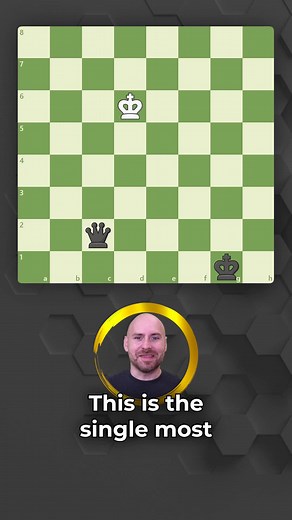 You MUST know this checkmating pattern! #chesstok #chess #chesscom
