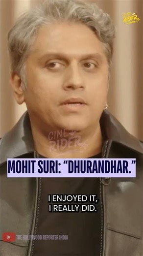 When Mohit Suri drops “Dhurandhar” at Anupama Chopra’s table ⏸️