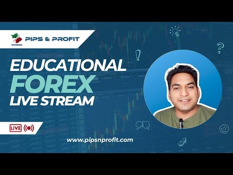 Educational Forex Live Stream by Pips & Profit