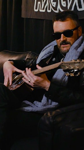 Introducing the Epiphone Eric Church Hummingbird Dark