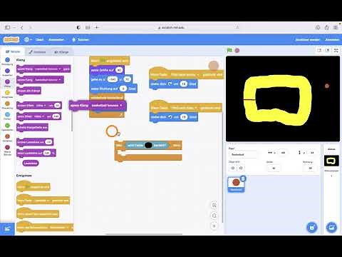 Programmieren lernen mit Scratch - Teil 3