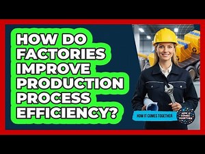 How Do Factories Improve Production Process Efficiency?