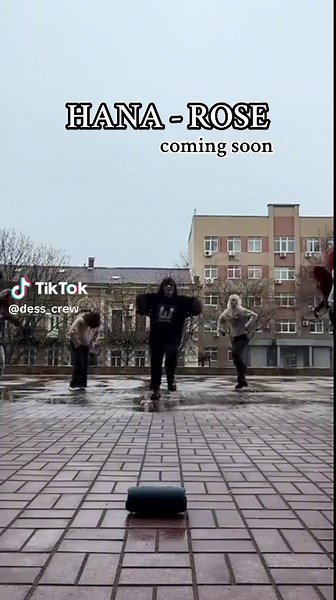 COMING SOON🌹@HANA #HANA #ROSE #dancechallenge #viral #global #dance #jpop #fypシ