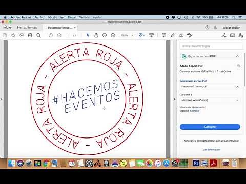 Cómo imprimir cartel en tamaño poster desde cualquier impresora con un pdf #alertaroja