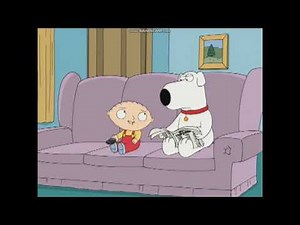 Brian and Stewie's Reaction To Wormy!