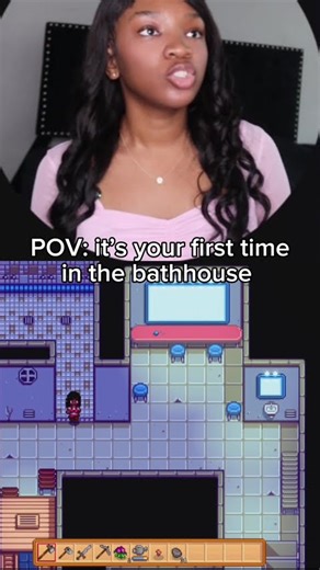 at least nobody else was there 😂 #stardewvalley #stardew #shortsfeed