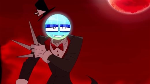 Stickpanic on Instagram: "3/3 I FINISHED IR 🦔 Gonna write more later and final thoughts #オリ棒 #stickmanoc #stickman #characterdesign #animation #animation2d #indieanimation #fruitgeraero #nostalgia #internet #fruitgeraero"