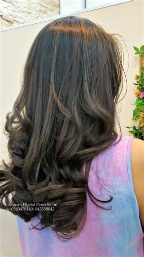 Authentic Korean Perm | Beautiful Curls That Last