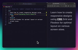 26K views · 482 reactions |  عن طريق HTML، إستخدام عنصر `<abbr>` مع...
