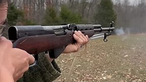 SKS步枪射击 7.62x39