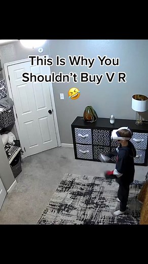 One gently used VR for sale 😜 #viral #viralvideo #vr #funny #funnyvideos #alaskaelevated #kids #virtualreality #parenting #fails #parentingtips