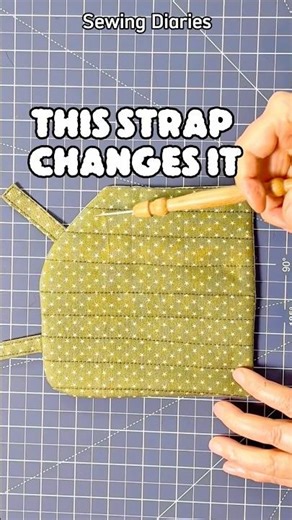 DIY Hanging Eyeglass Case #easysewing #sewing #sewingideas #sewingtips #costura #재봉 #EyeglassCase