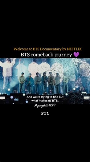 BTS documentary by NETFLIX 💜#btsdocumentary #btsxnetflix #bts #shortvideo #youtubeshorts #kpopidol