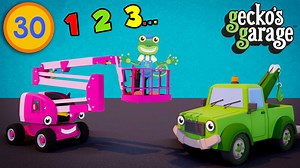 20K views · 188 reactions | Learn to count for toddlers with Gecko's Garage! | Toddler Fun Learning | Facebook