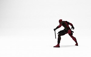 欧美动画师作品，Deadpool游戏动画