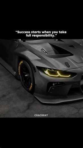 "Success starts when you take full responsibility."#bmw #bmwm